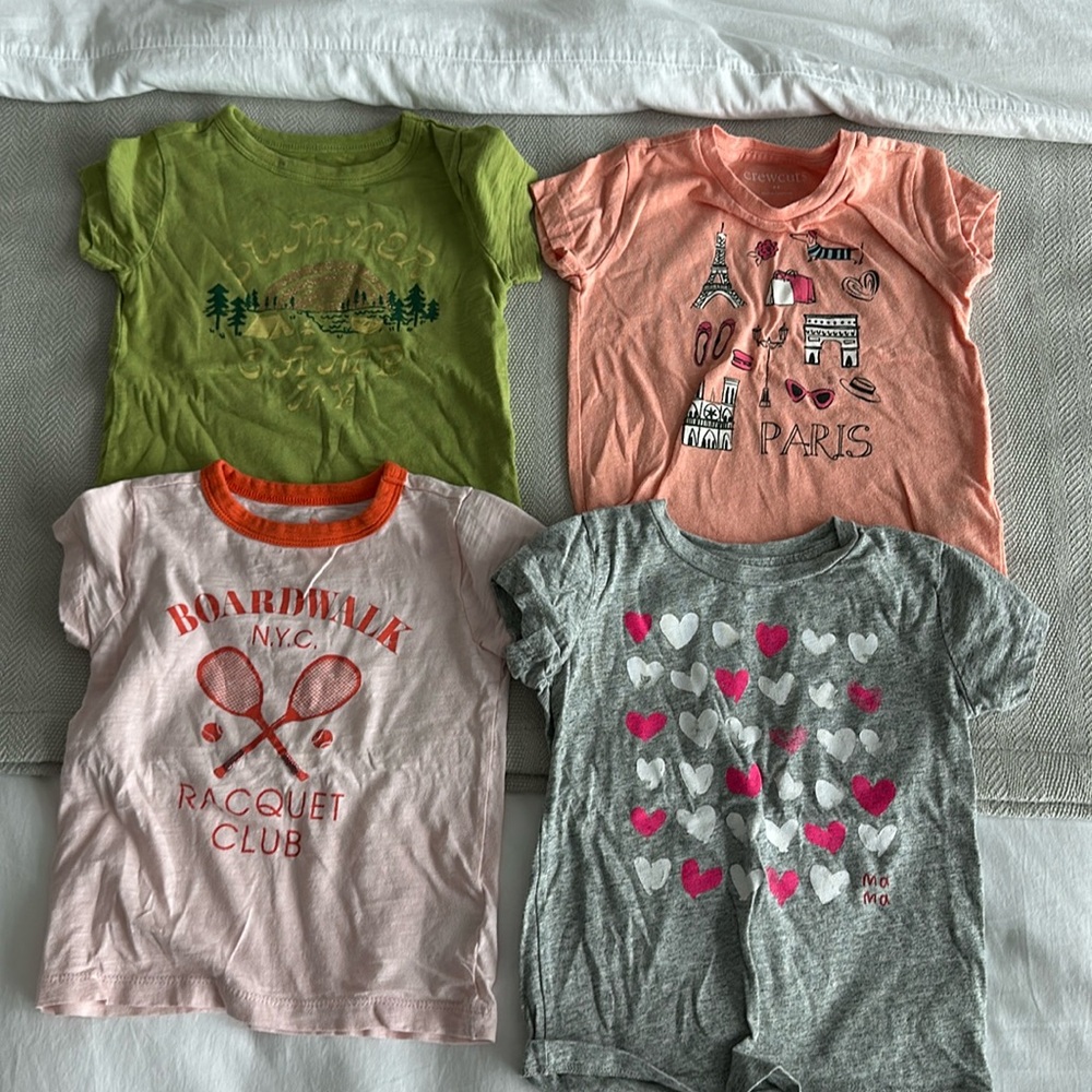 Jcrew Kids Tees
